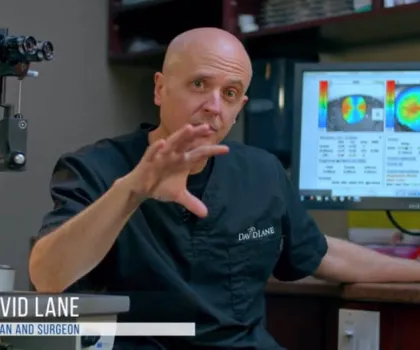 Dr. David Lane explains Toric Implants and Astigmatism